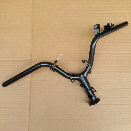 适用新大洲本田SDH110T-2-6-8电喷E韵E影110T龙头车把方向把手把
