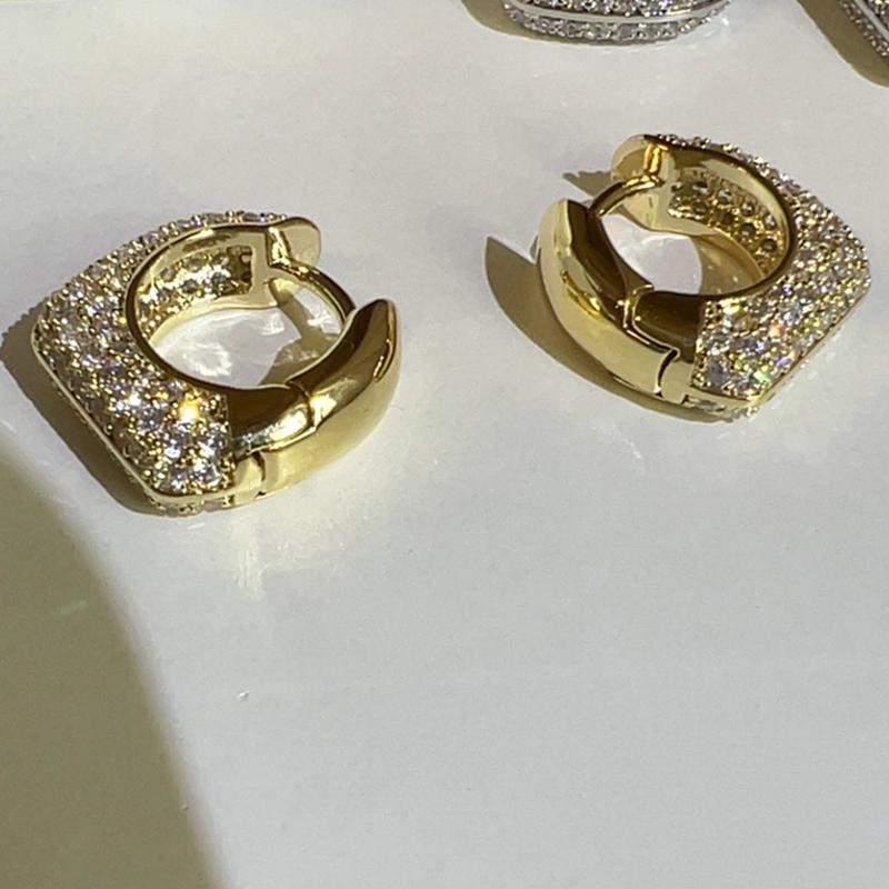 高品质极简风耳扣韩国进口