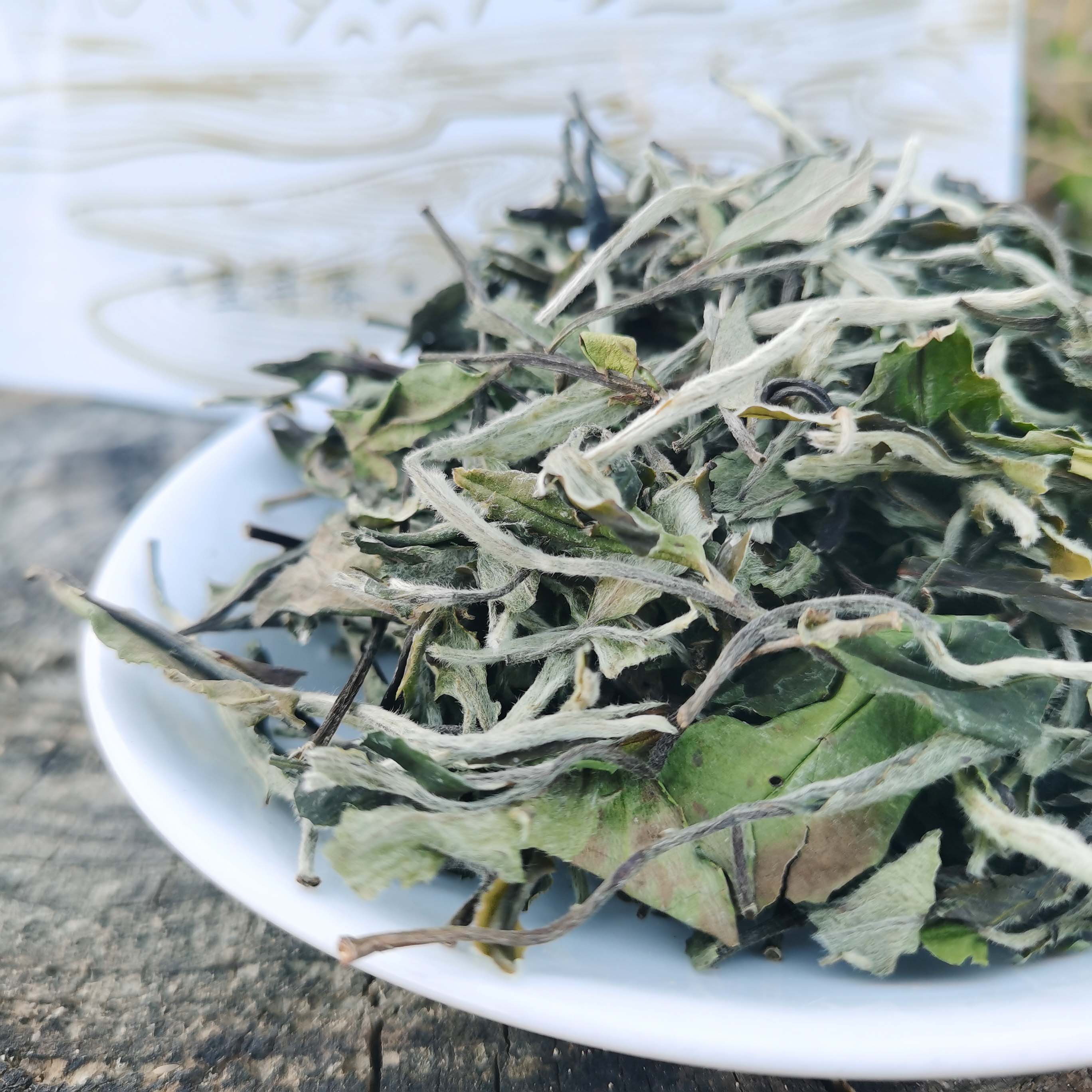 白牡丹 2022年头采白牡丹茶叶 明前白茶 高山花香型一级白茶250g