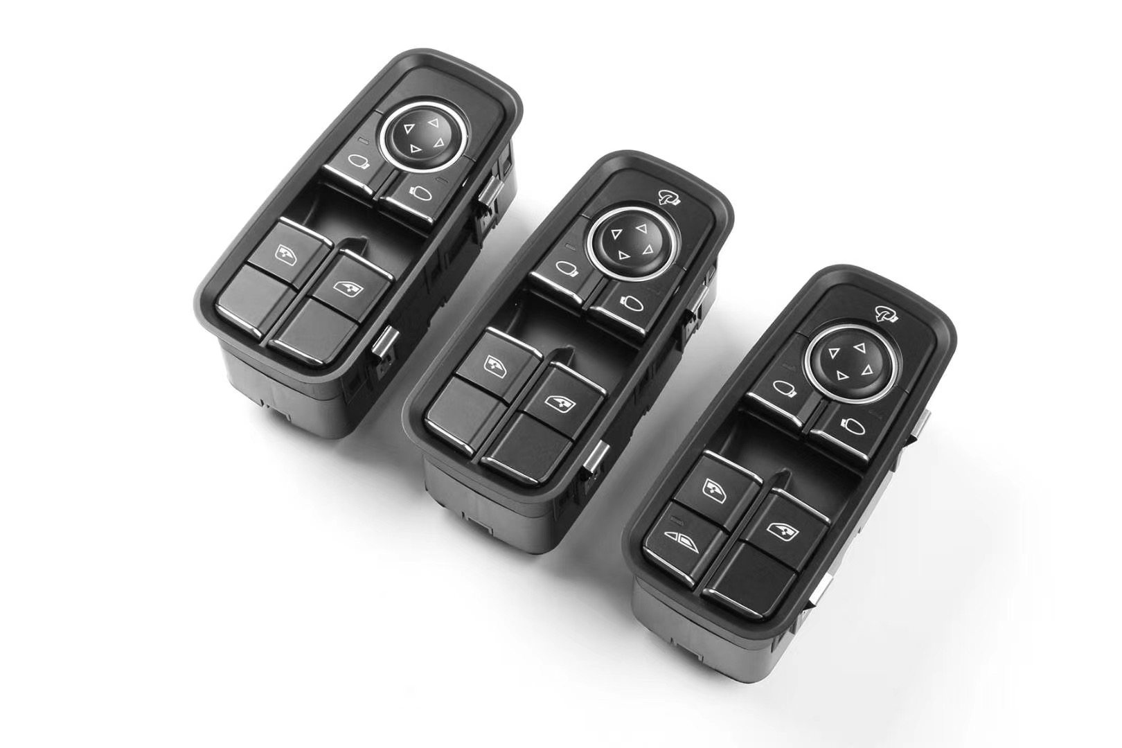 适配保时捷718 911boxster卡曼前后车门窗玻璃升降器开关按键按钮