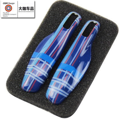 OSIR壳适用于保时捷帕拉梅拉 macan 718 911卡宴 钥匙壳苏格兰纹