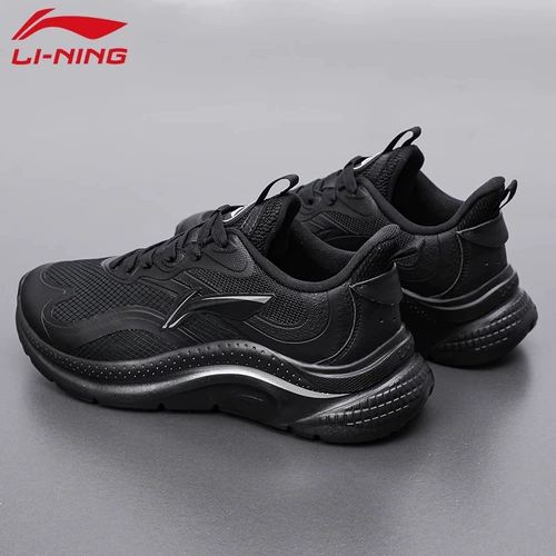 Li Ning, туфли, дышащая амортизирующая спортивная обувь для отдыха, подходит для подростков