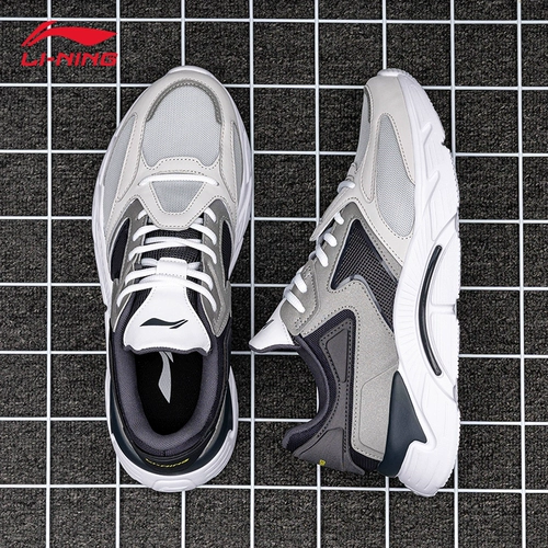 Li Ning, спортивная обувь, комфортные туфли для отдыха, повседневная обувь, тренд сезона