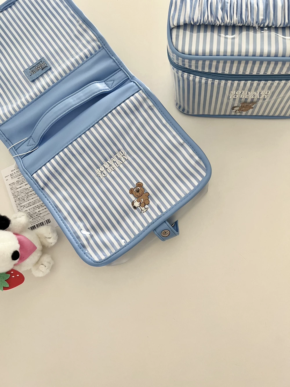 Nuby, японская синяя косметичка, водонепроницаемая сумка, ручная органайзер-сумка для путешествий
