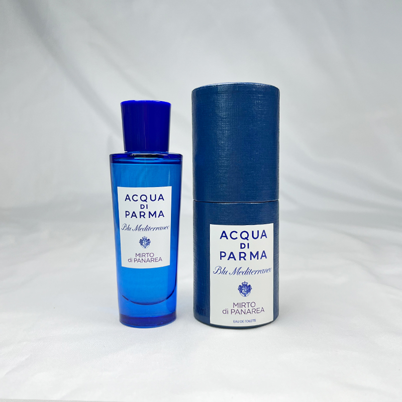 Parma帕尔马之水帕尔玛桃金娘加州桂蓝色地中海男女士中性淡香水