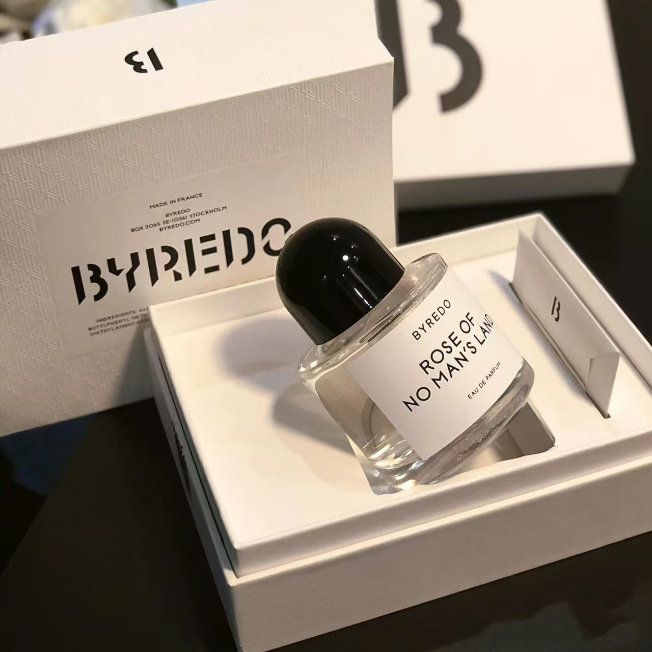 BYREDO/柏芮朵无人之境无人区玫瑰浓香水EDP50ml