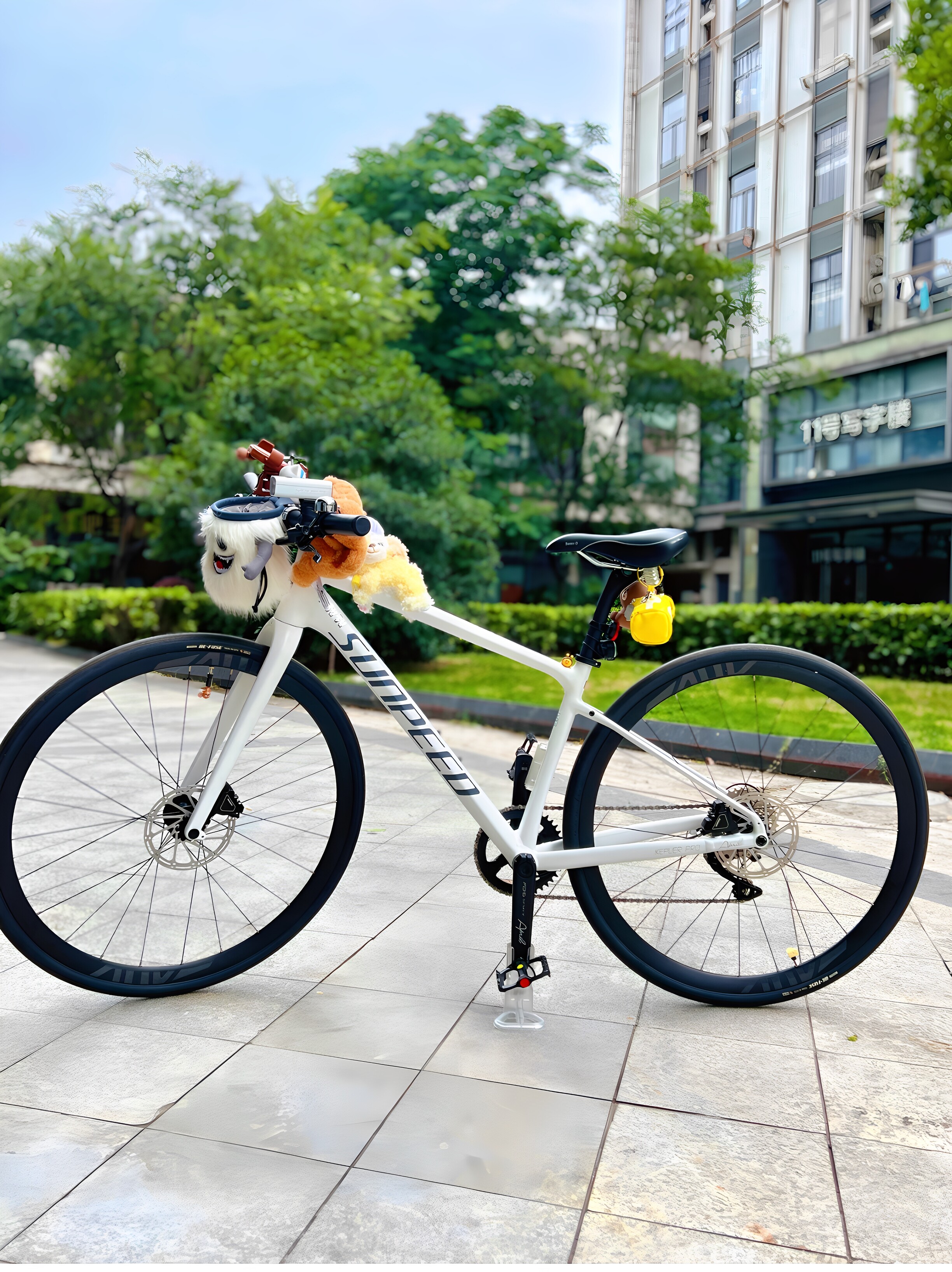 小达铭自行车脚撑公路车山地车停车架公路车脚撑公路车便携式脚撑