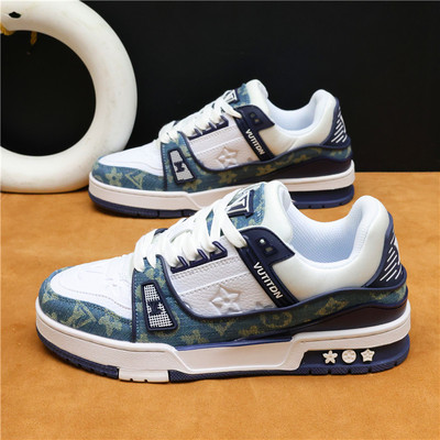 欧美站轻奢潮流板鞋男女情侣鞋