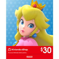 Switch Nintendo eshop Australian server NS game recharge point Card Australian server: 15, 30, 60 Australian dollars thumbnail 2