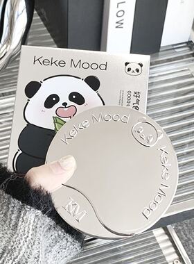 KEKE MOOD遮瑕提亮肤色持久不脱妆好气色小熊粉饼现货厂家批代发