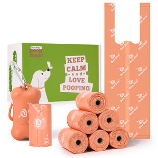 DeoDoo宠物拾便袋加厚环保猫狗宠物垃圾袋便便袋遛狗捡屎袋铲屎袋