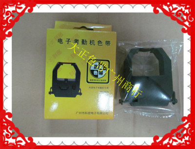 卡钟带适用K-6 TR810/895/EX3000齐心/精工/安满能考勤机色带架