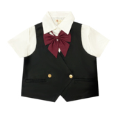 Zoo 西服马甲 原创现货jk制服马甲 校供感西式 jk背心 基础款