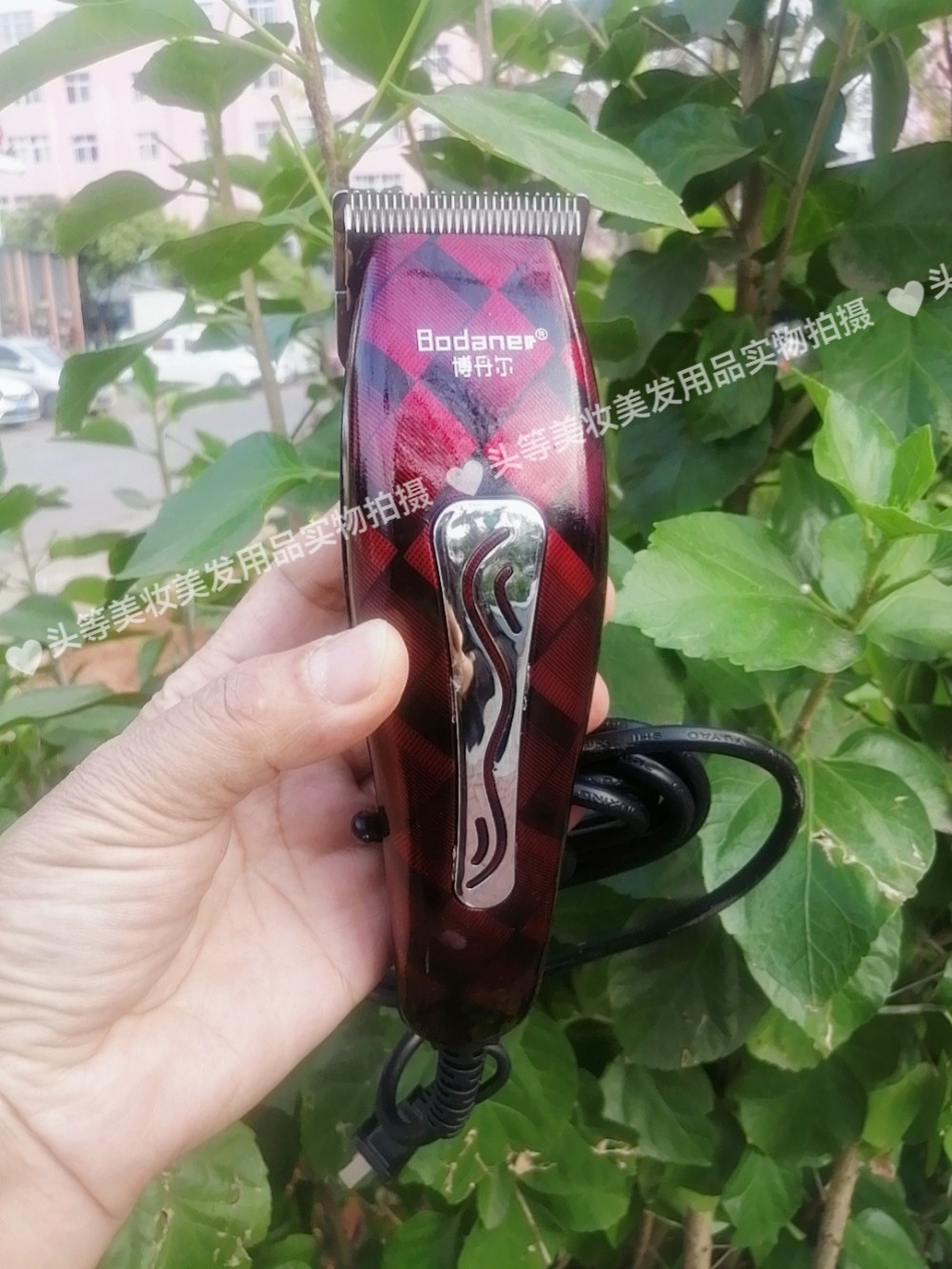 博丹尔专业电推剪理发器带线大功率28W强劲动力耐磨低噪发廊家用