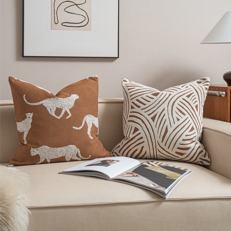 法式复古沙发客厅靠垫