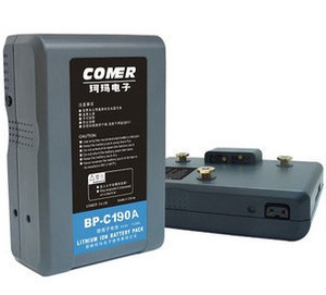 珂玛BP-C190A 安顿口锂电池 190Wh 等广播级摄像机