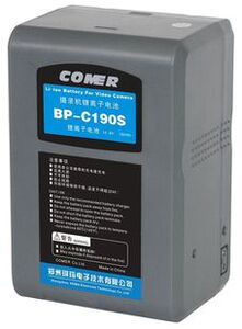 专业摄像机电池 珂玛 BP-C190S 电池 正品行货。