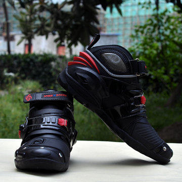 Boots moto PRO-BIKER - Ref 1390418 Image 1