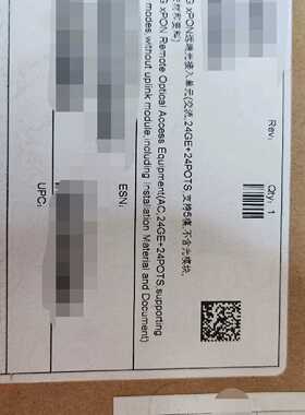 华为MA582224GEXGPONGPON远端光接入单
