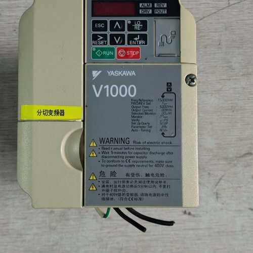 安川变频器CIMRVB4A0004BBA原装