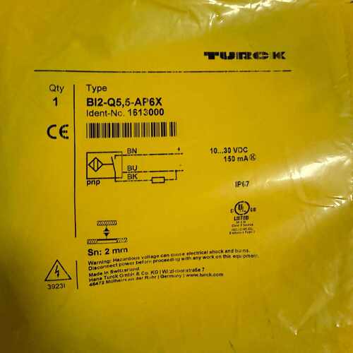 图尔克TURCK接进开关传感器