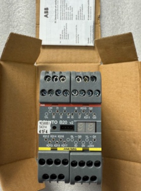 ABB安全继电器PLUTOB20v22TLA0200
