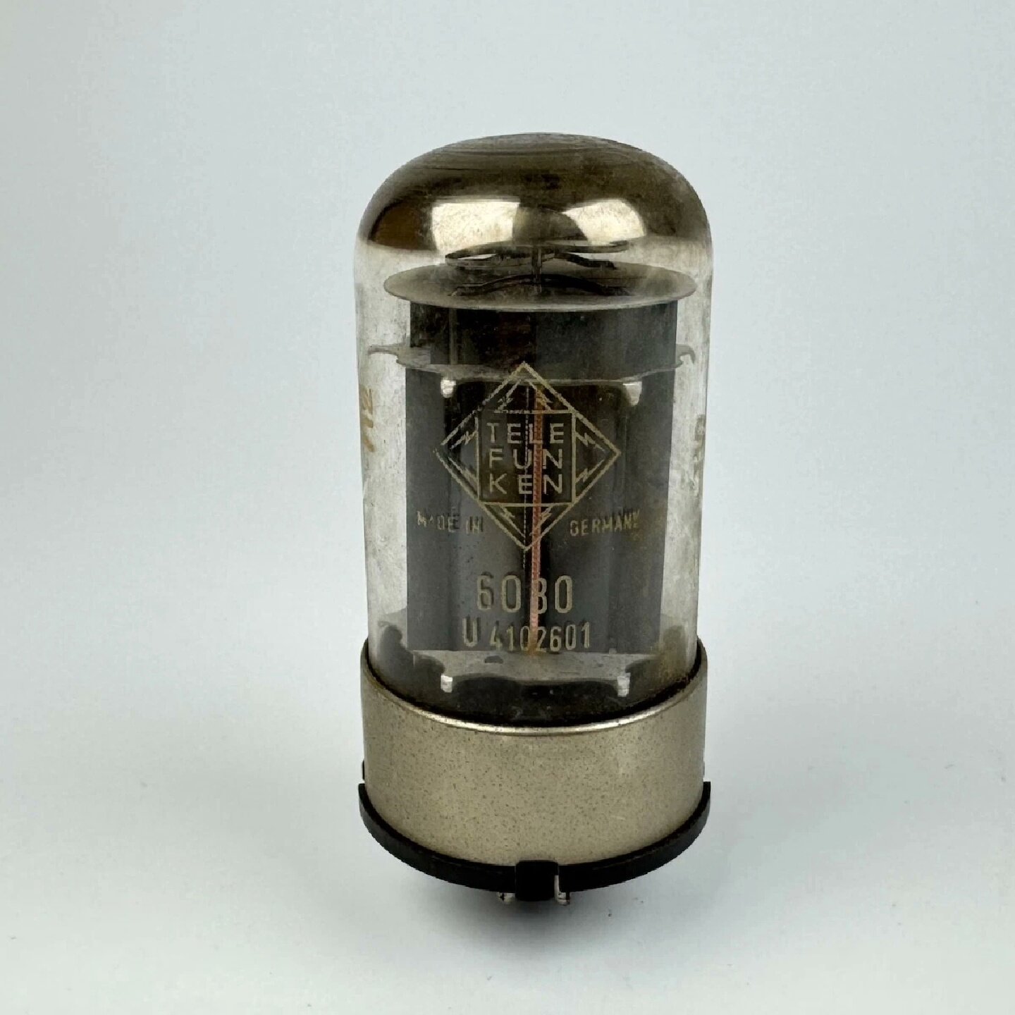 Telefunken德律风根6080电子管升级6AS760