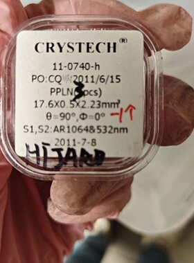 CRYSTECH激光晶体110740h
