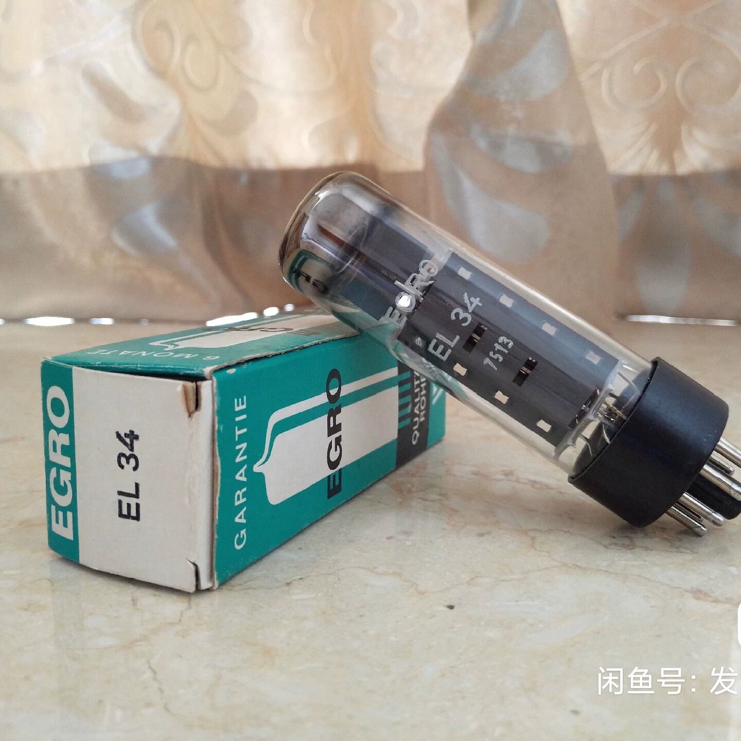 欧洲EGRO意大利EL34电子管直代6CA7KT77E