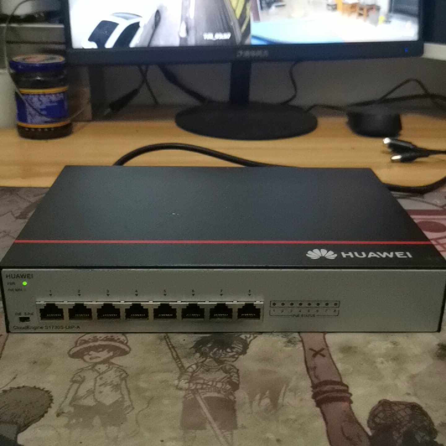 华为S1730SL8PA8口全千兆POE交换机功能正