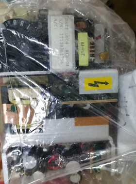 wk3265b电源板另外有一个主电源板18v25a.都是w
