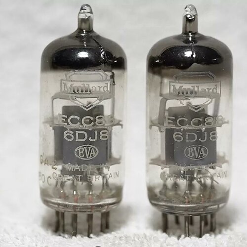 圆环MULLARD大盾ECC886DJ8E88CC