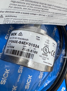 SICK西克编码器DFS60ES4EK010241