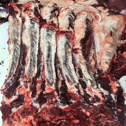 内蒙古科尔沁新鲜牛肉  牛腩肉   新鲜牛腩肉  3斤牛腩顺丰包邮