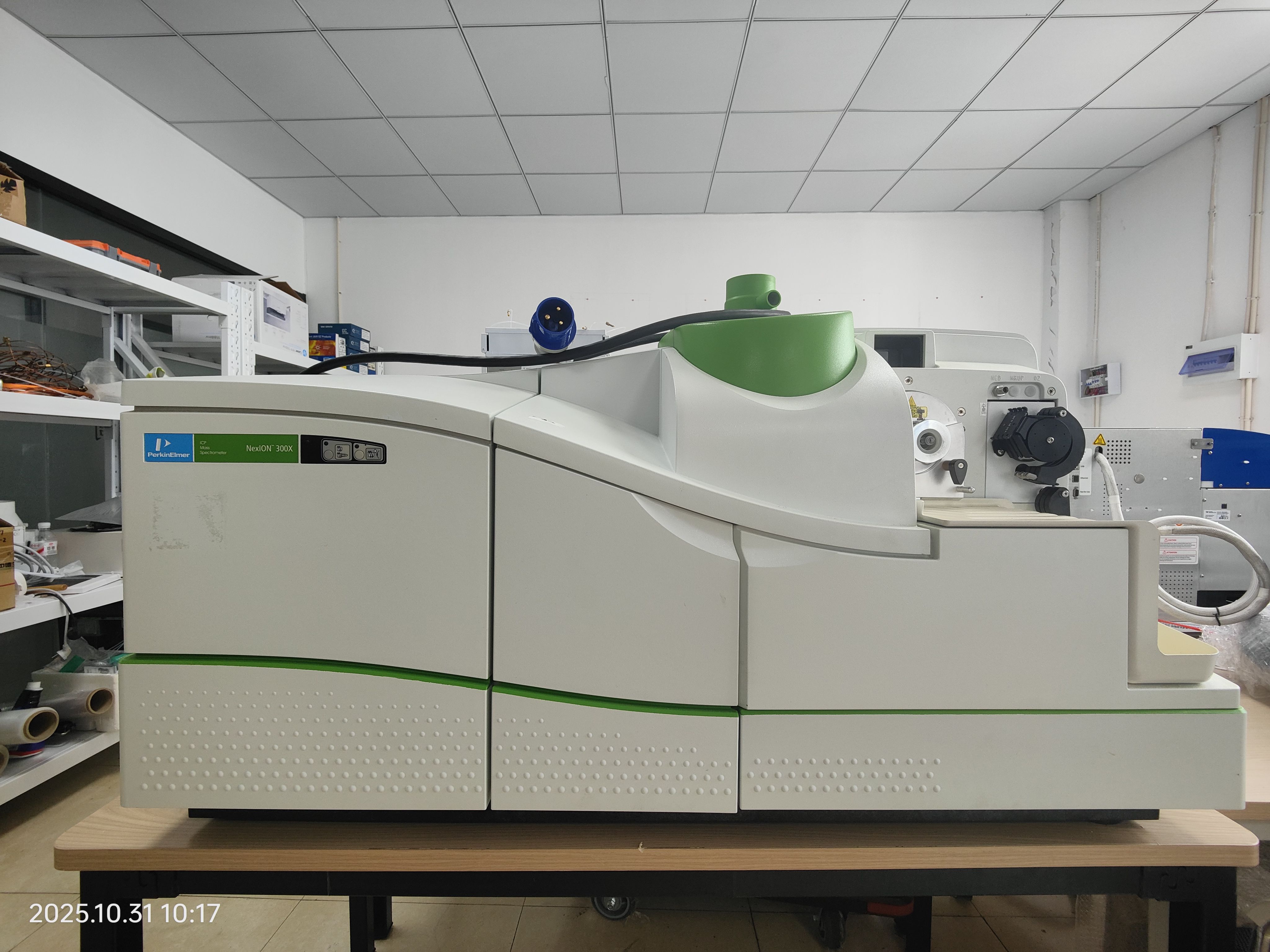 珀金埃尔默PE ICPMS300X电感耦合等离子体质谱仪，配套软件齐全