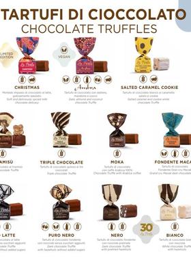 意大利进口 LaPerla榛子牛奶黑松露巧克力13g零食礼物喜糖买10送1