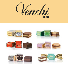 意大利进口 Venchi闻绮榛子开心果咖啡75%黑巧克力小块11g10送1
