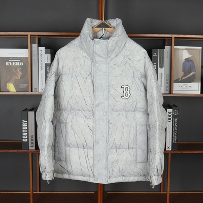 欧洲站青年新款冬季休闲羽绒服潮