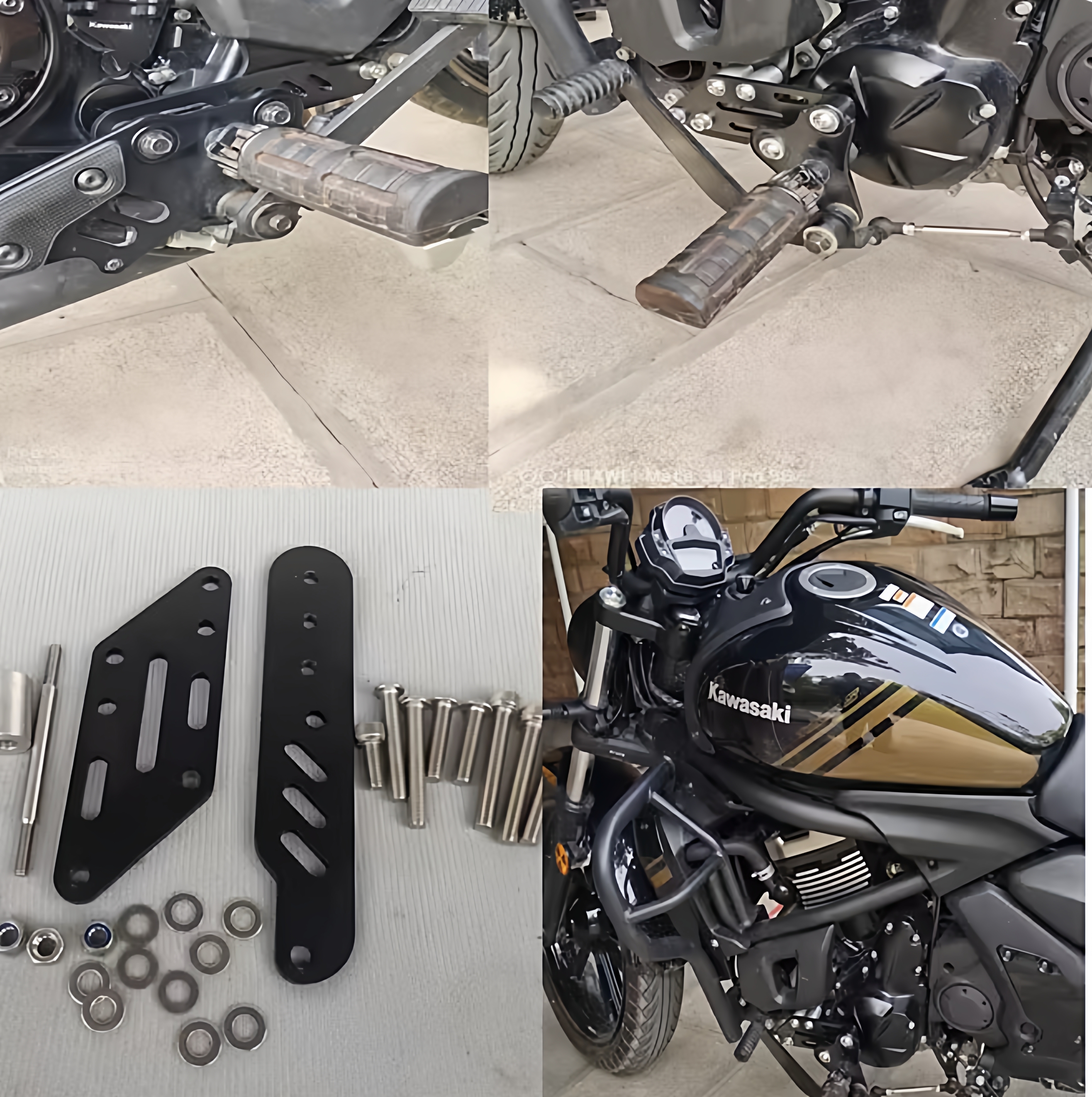 前脚踏后移架小火神VulcanS650