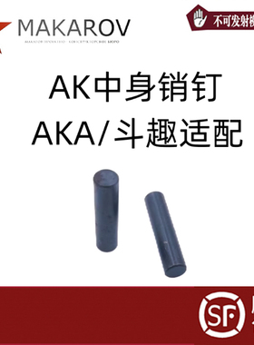 AKA/斗趣 后托 中身销钉 原厂易损件 BOX 齿轮 卡笋 尾顶 外管座