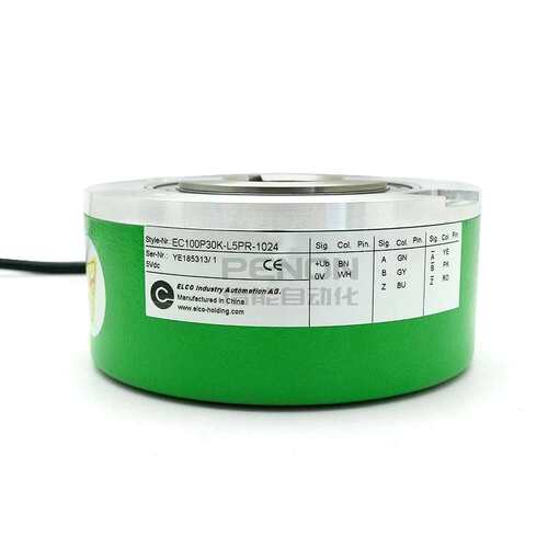 议价电机旋转码器EC100P30KP-H6PR-1024-L5P-P6RR脉冲102编4