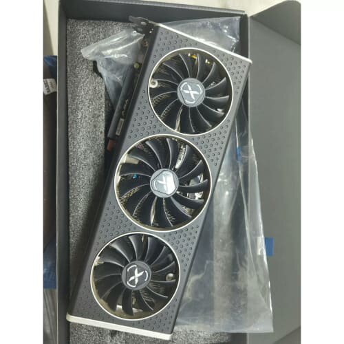 议价讯景RX6700XT黑狼版12G D6 海外版V2 OC，成