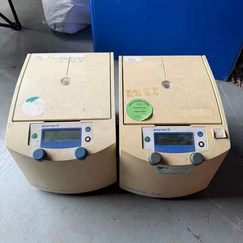 议价sigma 1-6P离心机