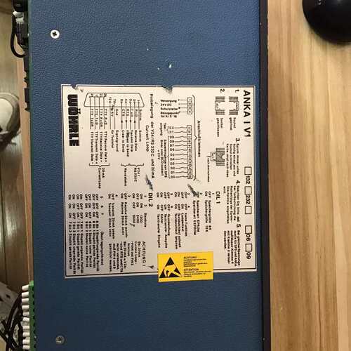 议价USED W?HRLE A1-V1-232-09 PK模块实物拍前先