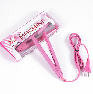 陶瓷小型迷你直卷发器不伤发玉米烫电夹板刘海一次性波浪儿童家用