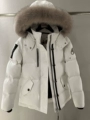 Women's White Duck down