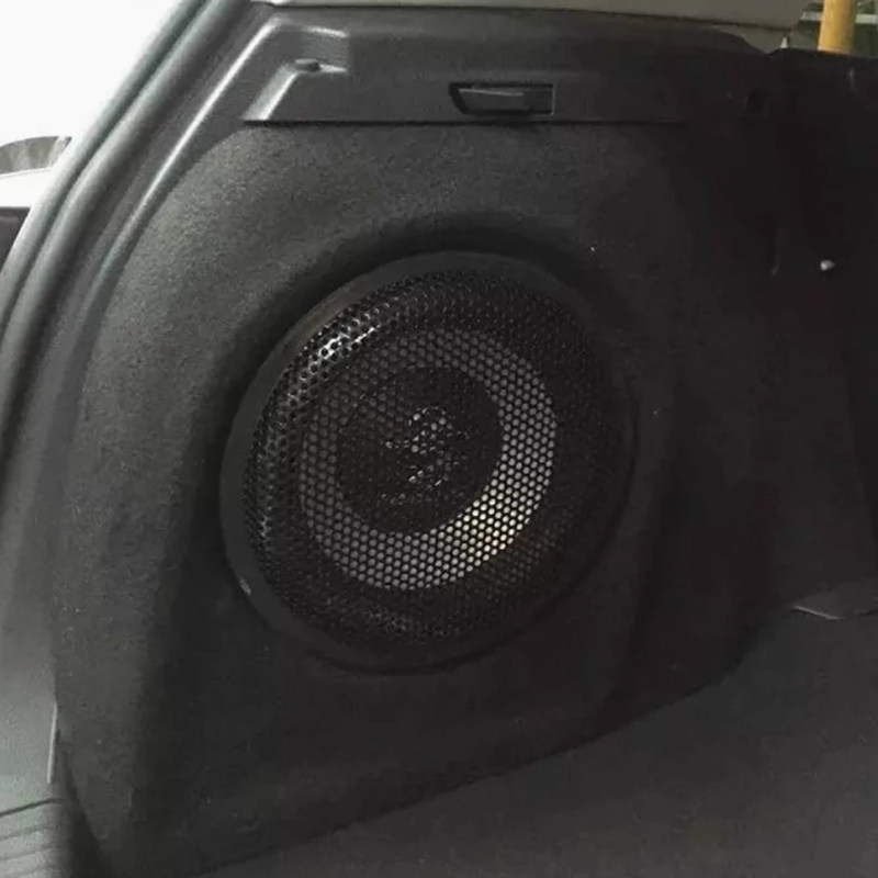 大众高尔夫7专车7.5专用低音炮空箱低音箱无缘音箱省空间补型箱