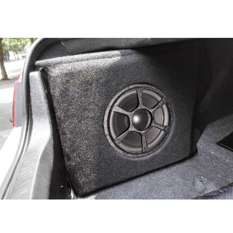 英菲尼迪G37 G25专车专用低音炮补型箱10寸车载大亚品牌木质空箱