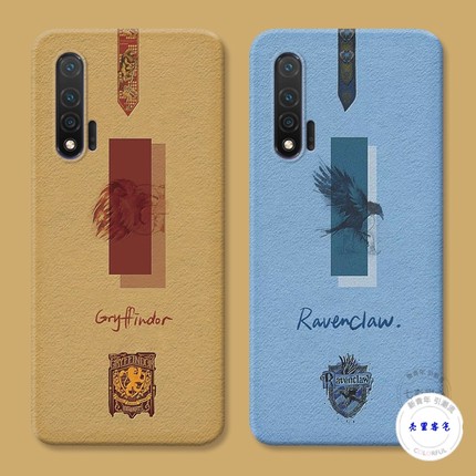 适用于格兰芬多华为nova6手机壳5pro哈利波特3i4e2s情侣z防摔se全包防摔套