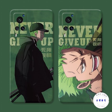 适用于潮男索隆于vivo x60手机壳x50x27pro+原创nex海贼王3日系个性防摔套